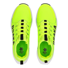 Osaka Furo Hockey Shoe Fluorescent Lime 25/26