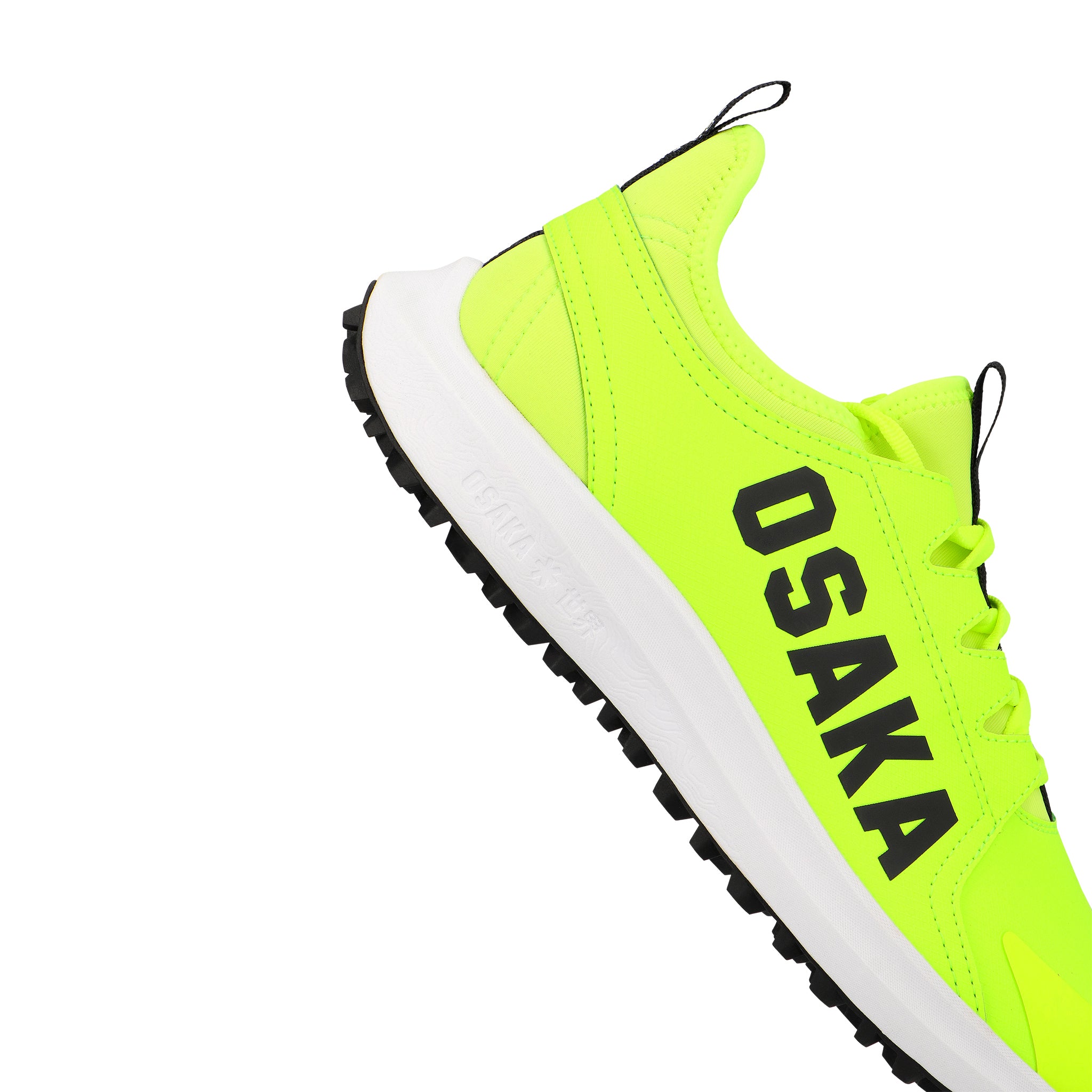 Osaka Furo Hockey Shoe Fluorescent Lime 25/26