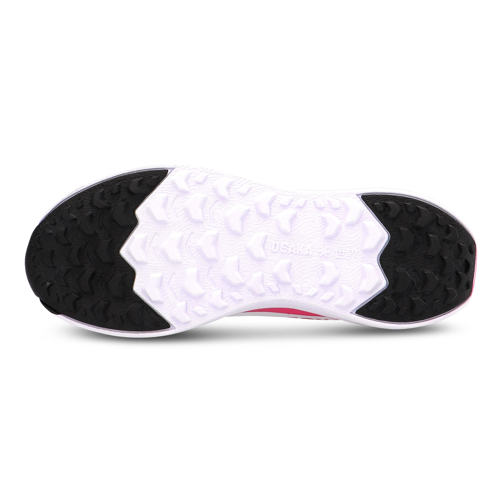 Osaka Furo Play Junior Hockey Shoe White/Retro Blue/Raspberry 25/26