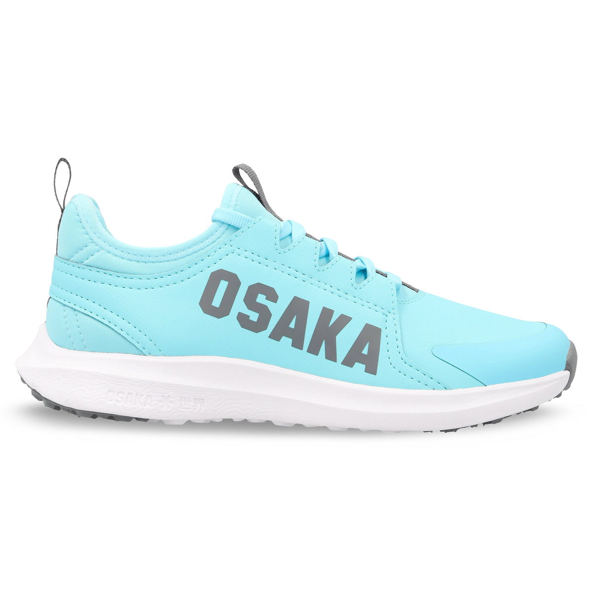 Osaka Furo Play Junior Hockey Shoe- Blue Topaz 26/27