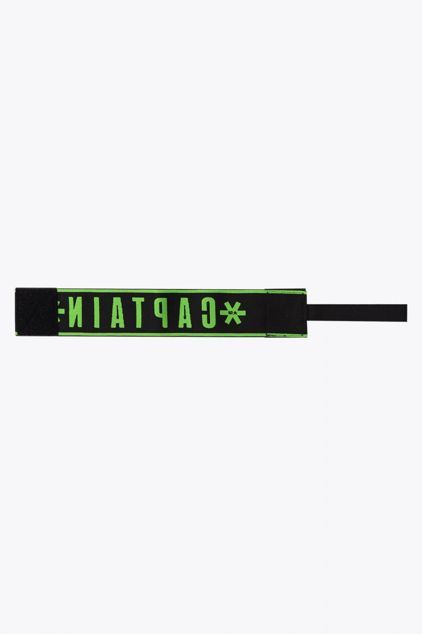 Osaka Senior Captain Armband - Iconic Black/Green