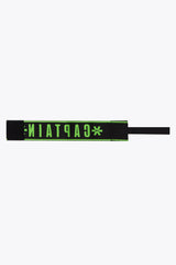 Osaka Senior Captain Armband - Iconic Black/Green