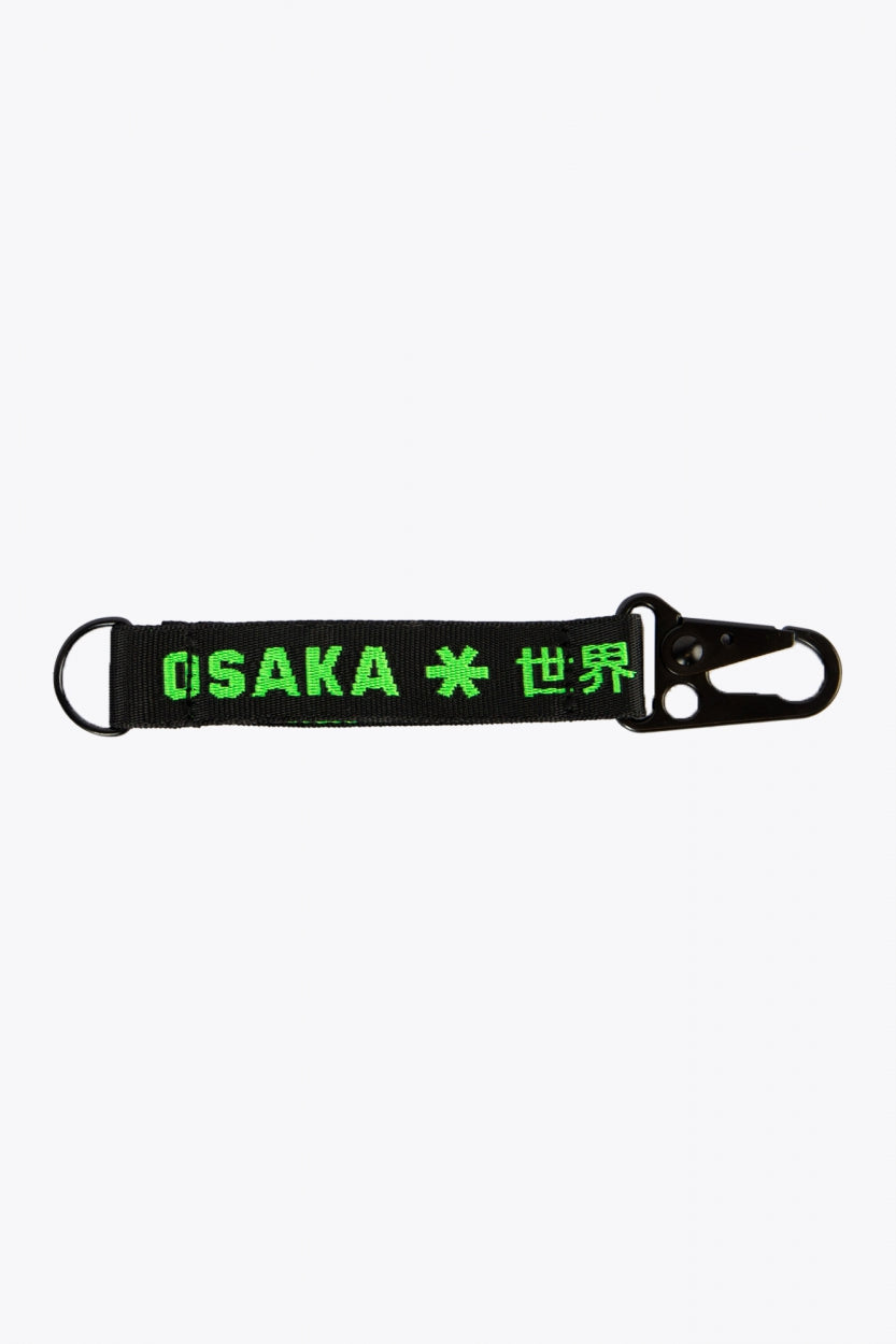 Osaka Black/Green Key Ring – Hockey World