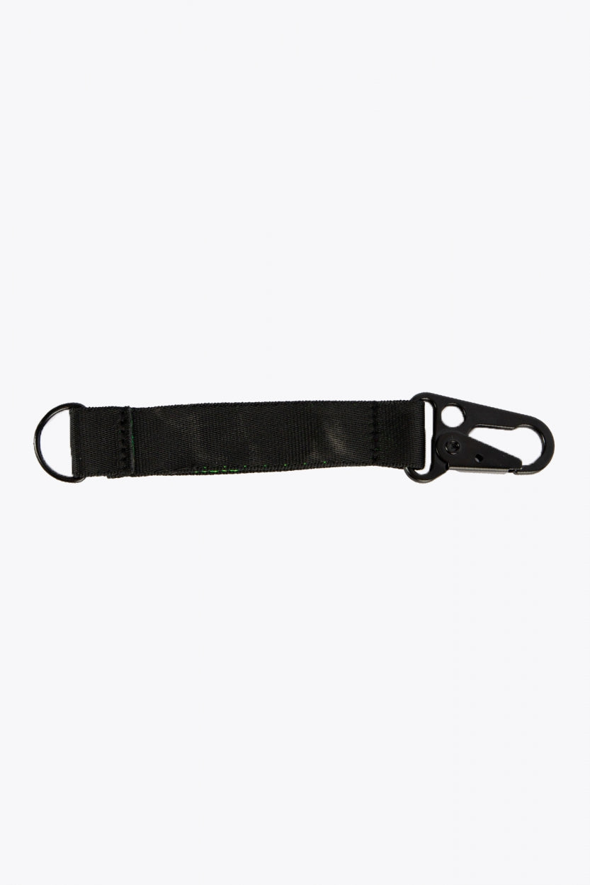 Osaka Black/Green Key Ring