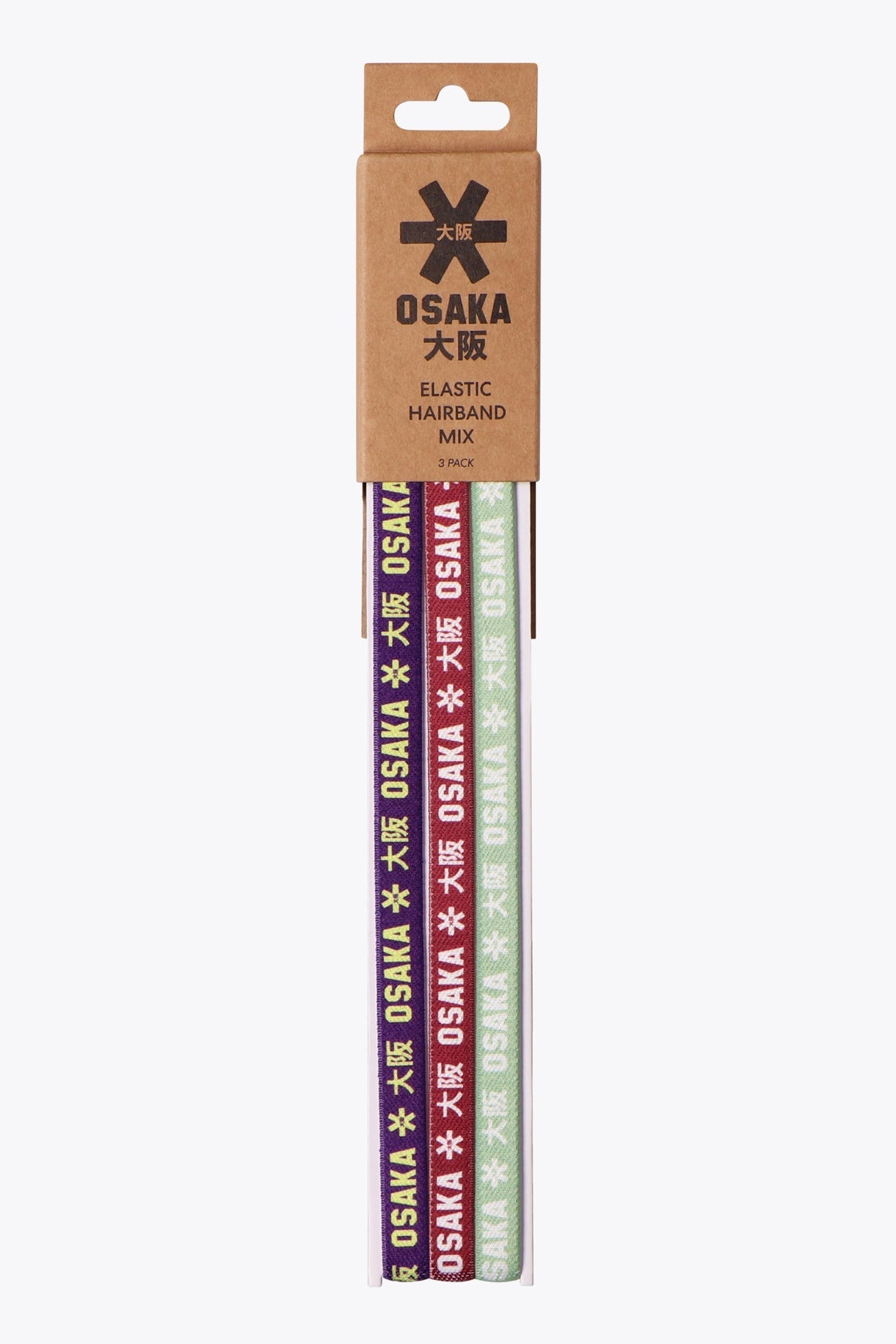 Osaka Elastic Hairband Non-Slip Yang Set 25/26