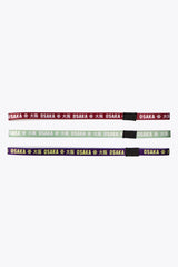 Osaka Elastic Hairband Non-Slip Yang Set 25/26