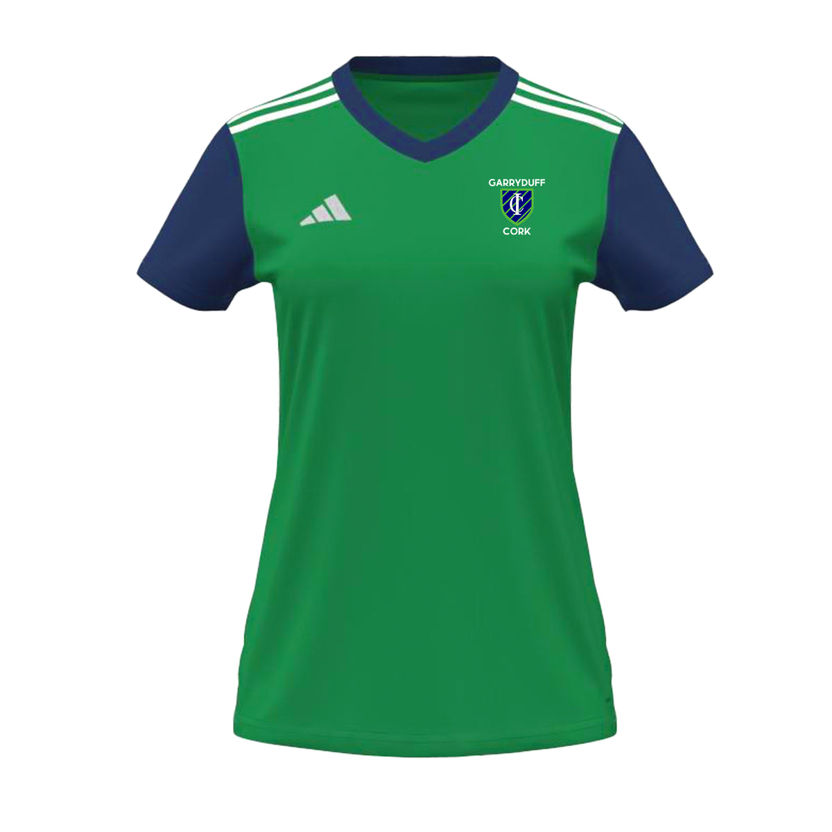Garryduff Adidas SR Ladies Jersey- Green