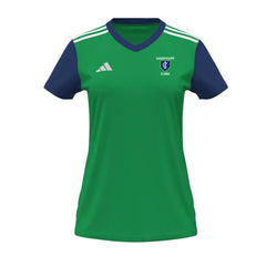 Garryduff Adidas SR Ladies Jersey- Green