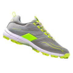 Grays Stealth 1.0 Grey/Yellow Senior Hockey Shoe 24/25