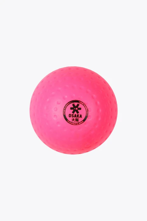 Osaka Hockey Home Training Ball Dimple- Fluo Pink