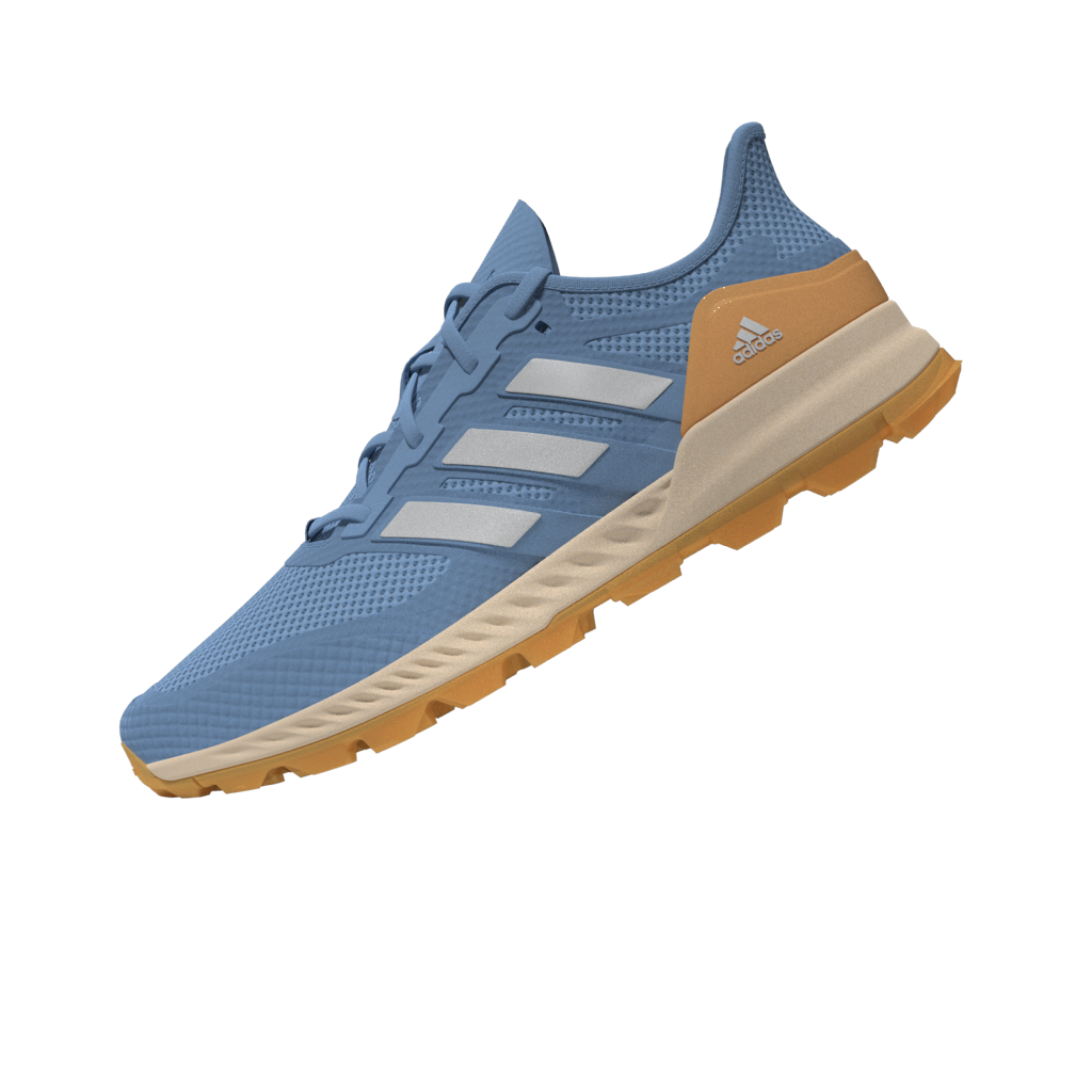 Adidas hockey shoes blue and orange best sale