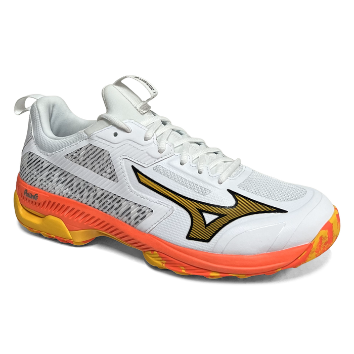 Mizuno Wave Panthera 2 White/Coral 25/26