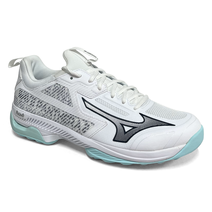 Mizuno Wave Panthera 2 White/Blue 25/26