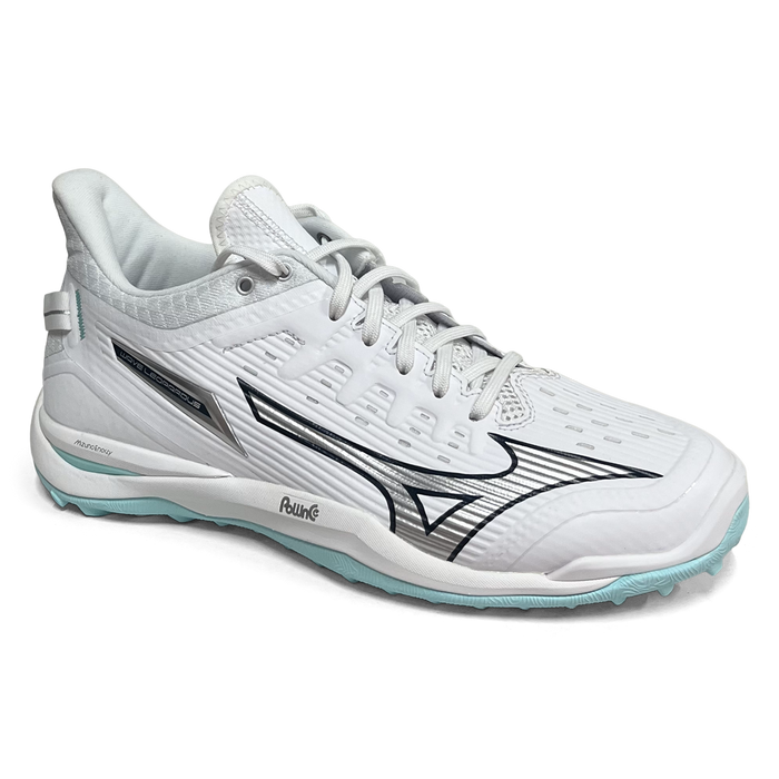 Mizuno Wave Leopardus White/Blue 25/26