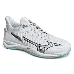 Mizuno Wave Leopardus White/Blue 25/26