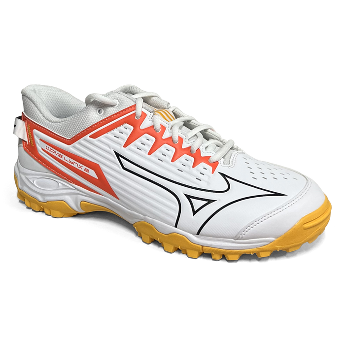 Mizuno Wave Lynx 2 White/Coral 25/26