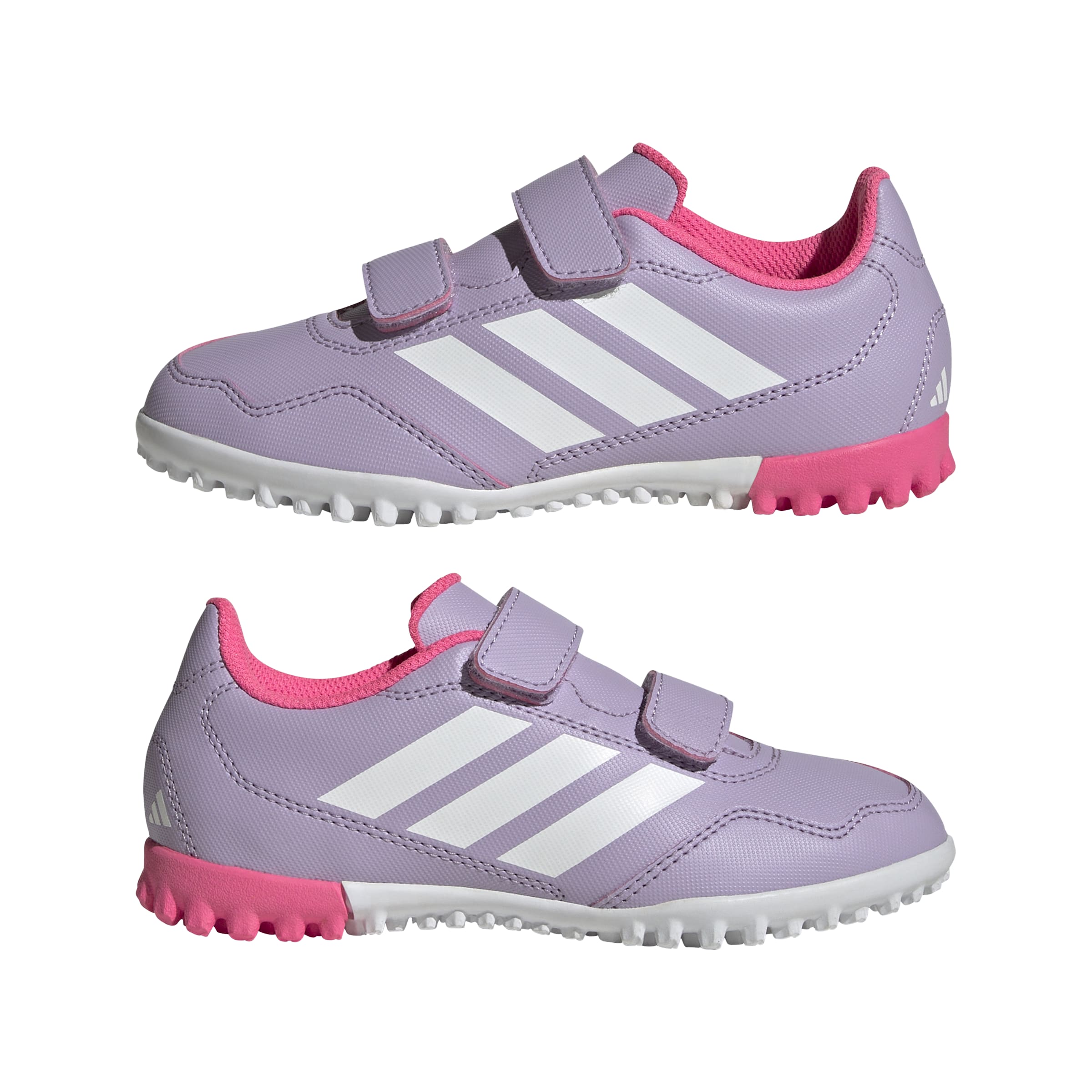 Adidas Youngstar Rise Velcro Purple 25/26