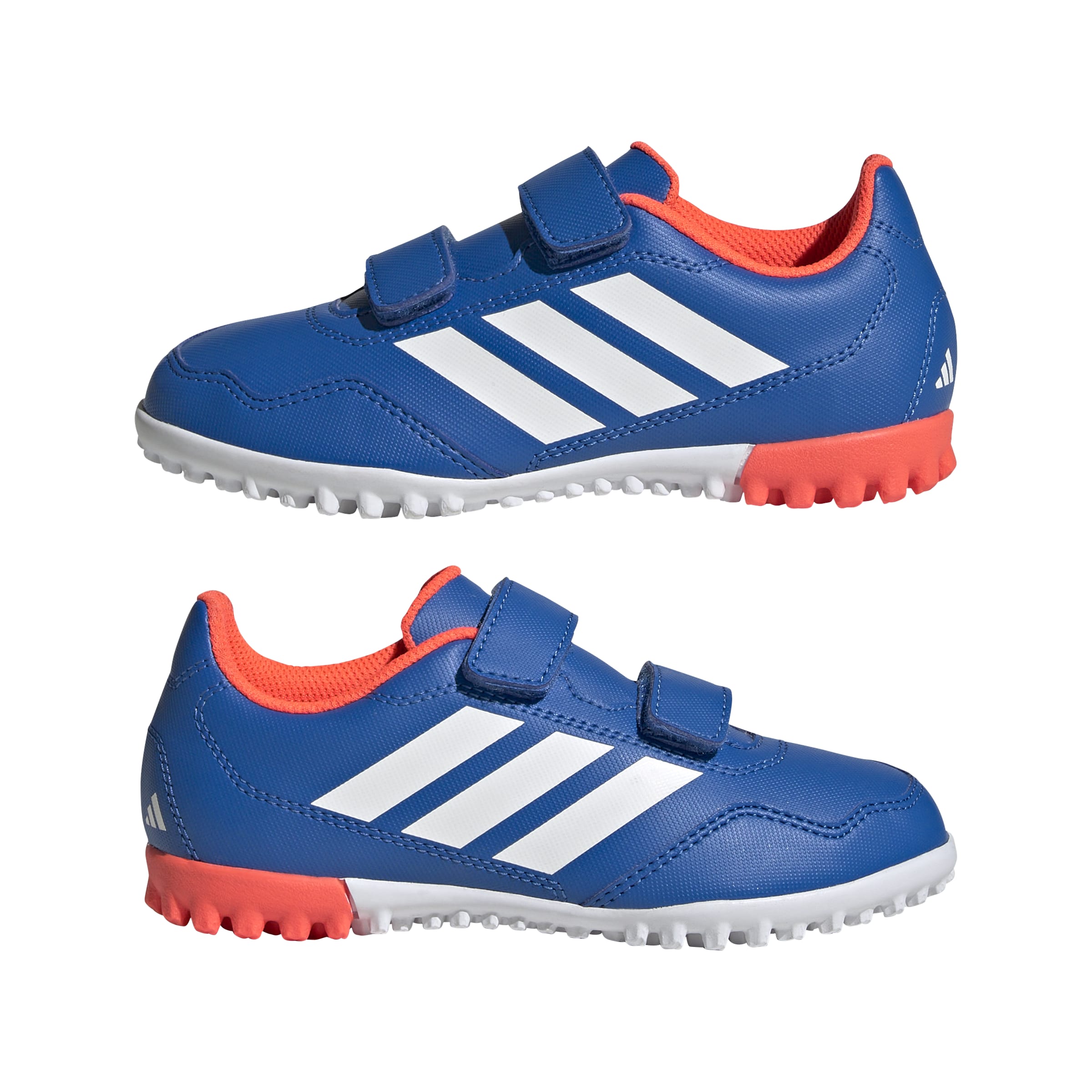 Adidas Youngstar Rise Velcro Blue 25/26