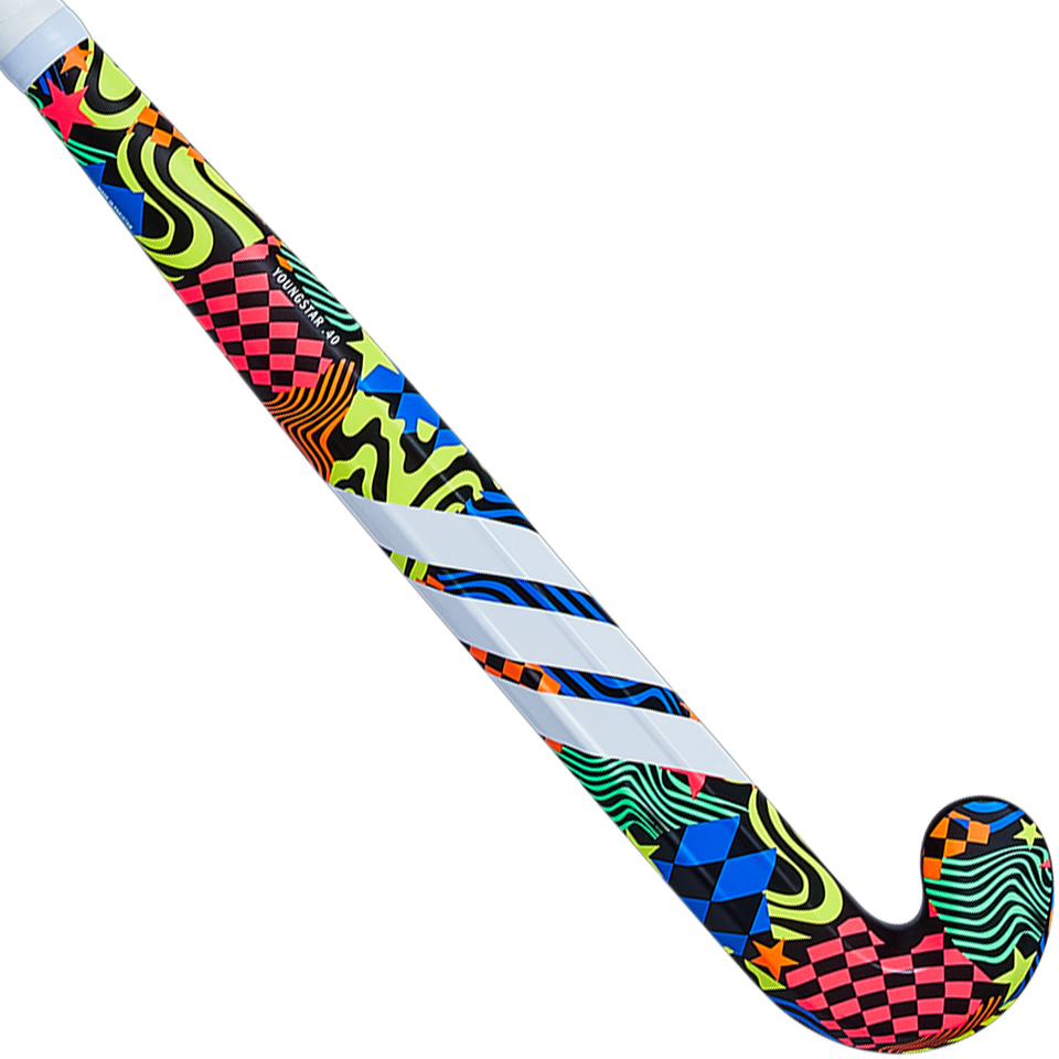 Adidas Youngstar .40 Multicolour SR Hockey Stick 26/27