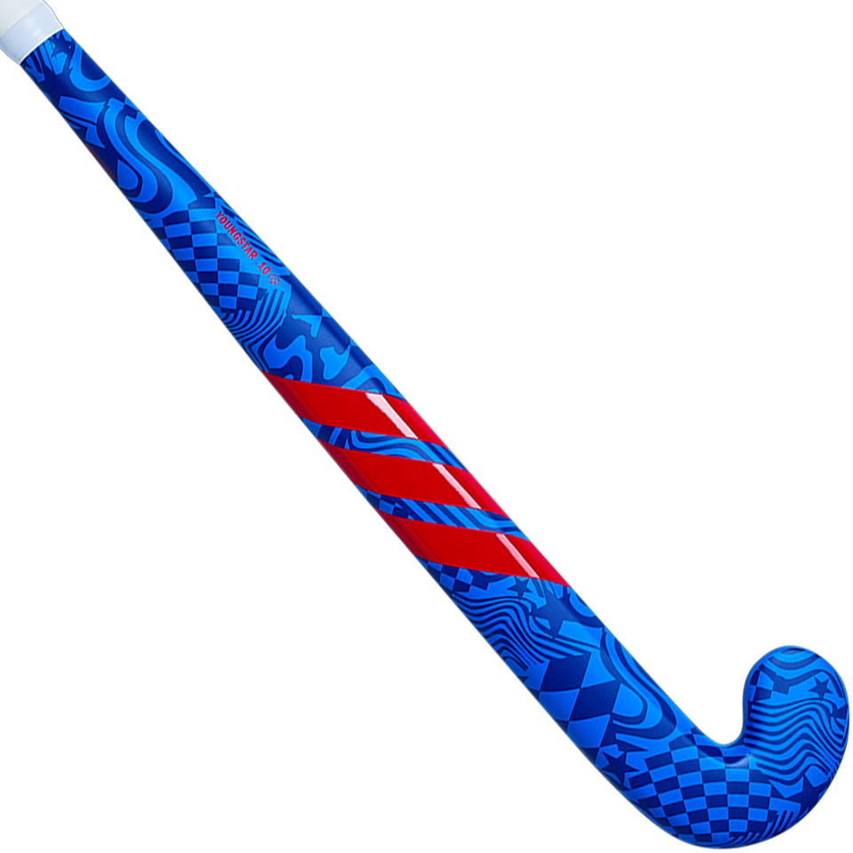 Adidas Youngstar .10 Bright Royal Junior Hockey Stick 26/27