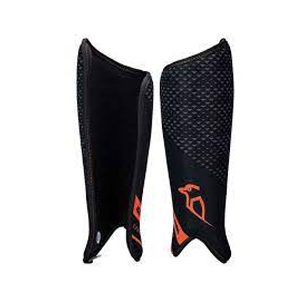 Kookaburra Convert Shinguards Black/Orange