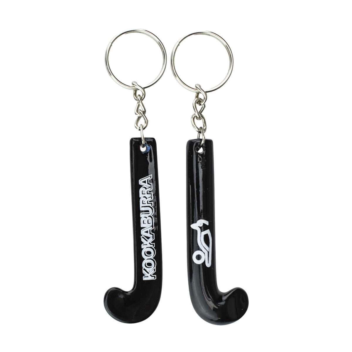 Kookaburra Stick Key Ring Black 24/25