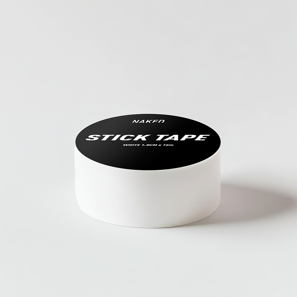 Naked Stick Tape- White