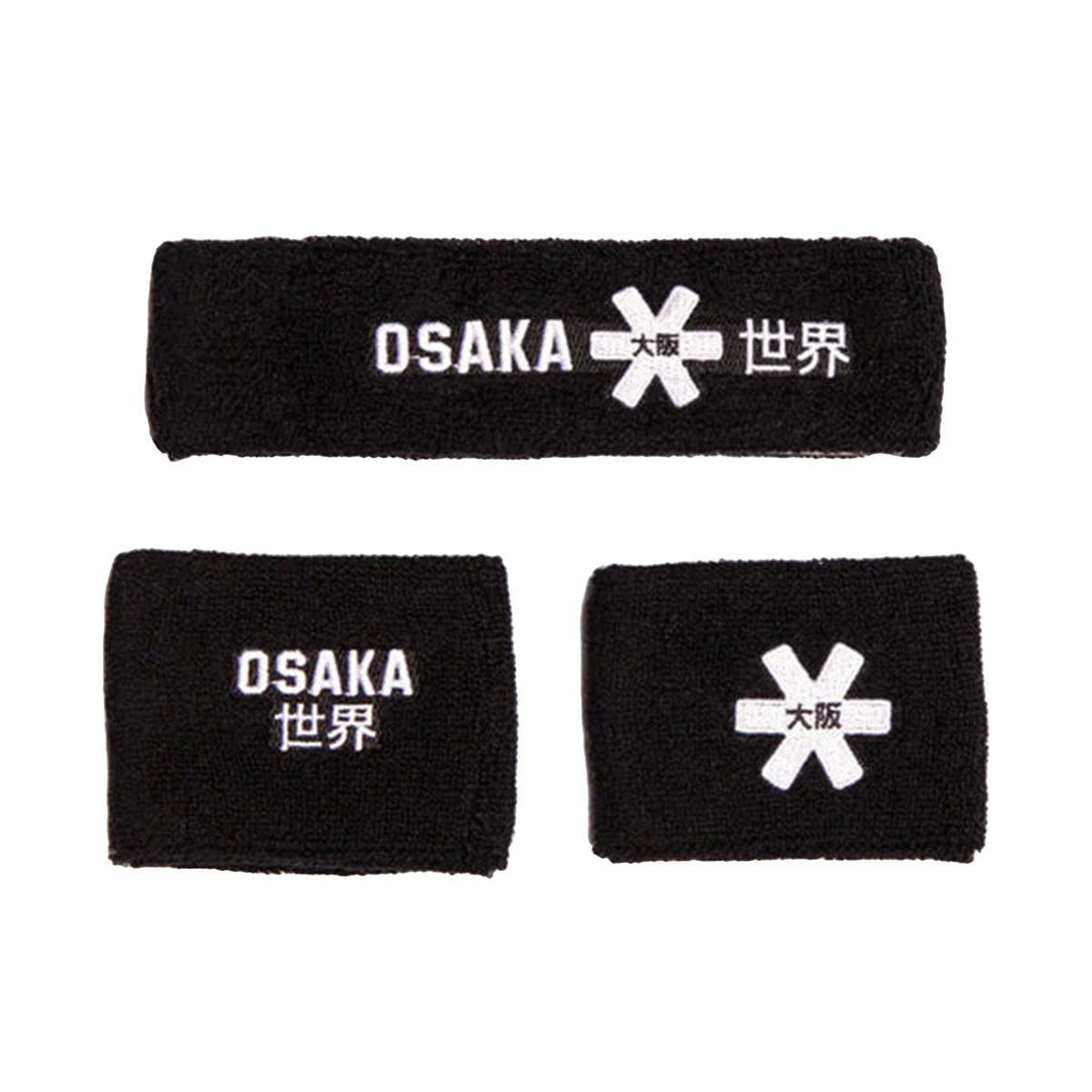 Osaka Sweatband Set