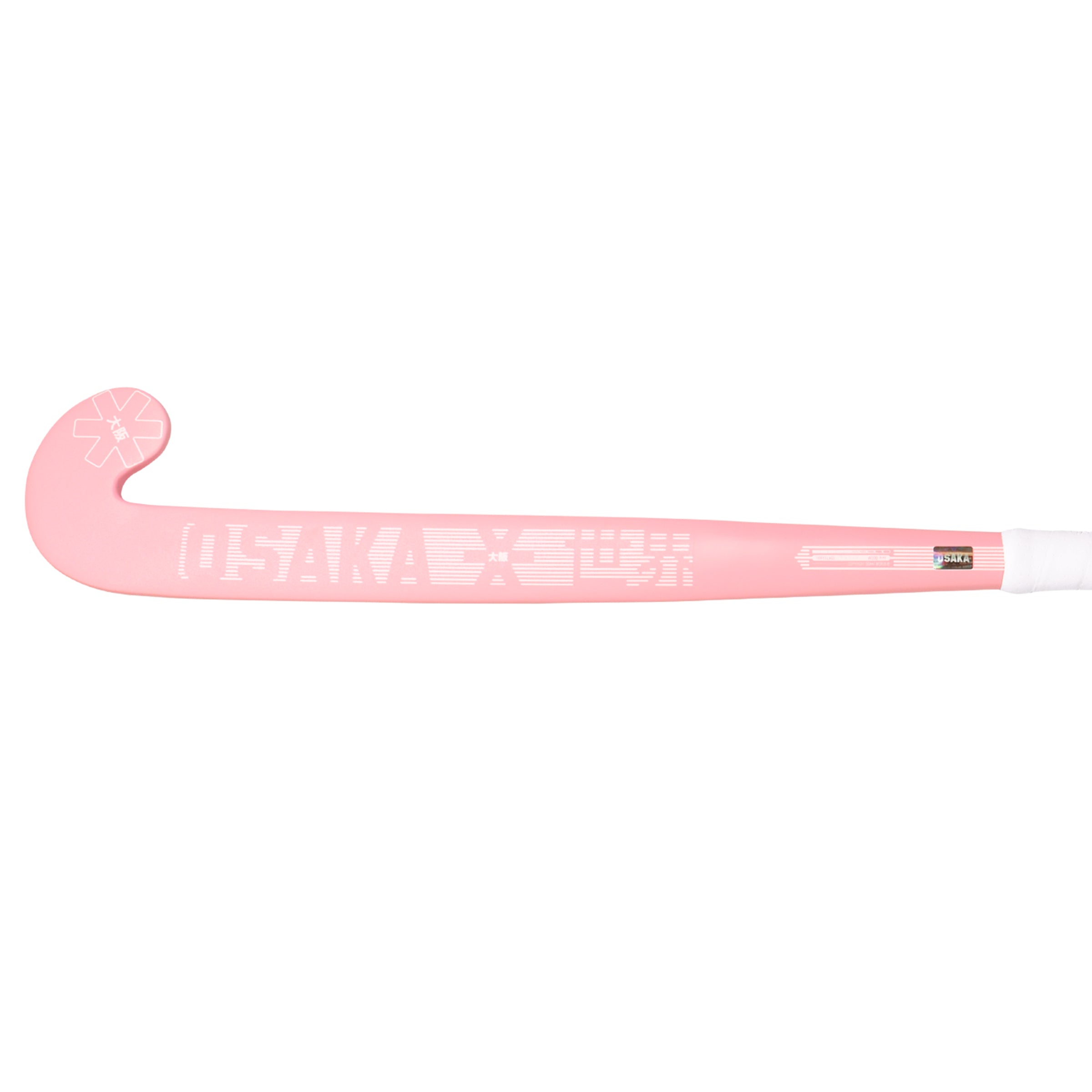 Osaka Vision 10 Grow Bow Hockey Stick Junior Begonia Pink 24/25