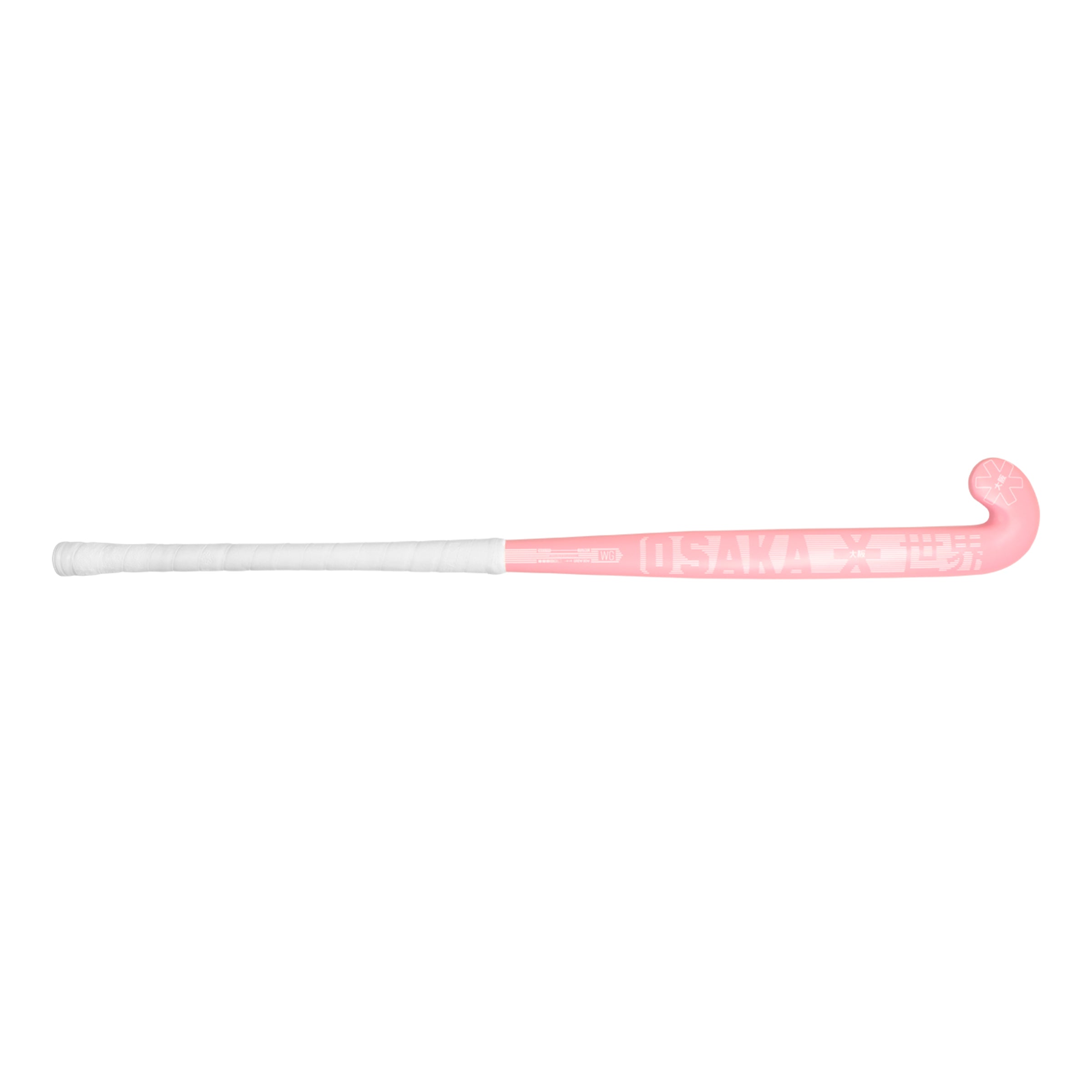 Osaka Vision 10 Grow Bow Hockey Stick Junior Begonia Pink 24/25