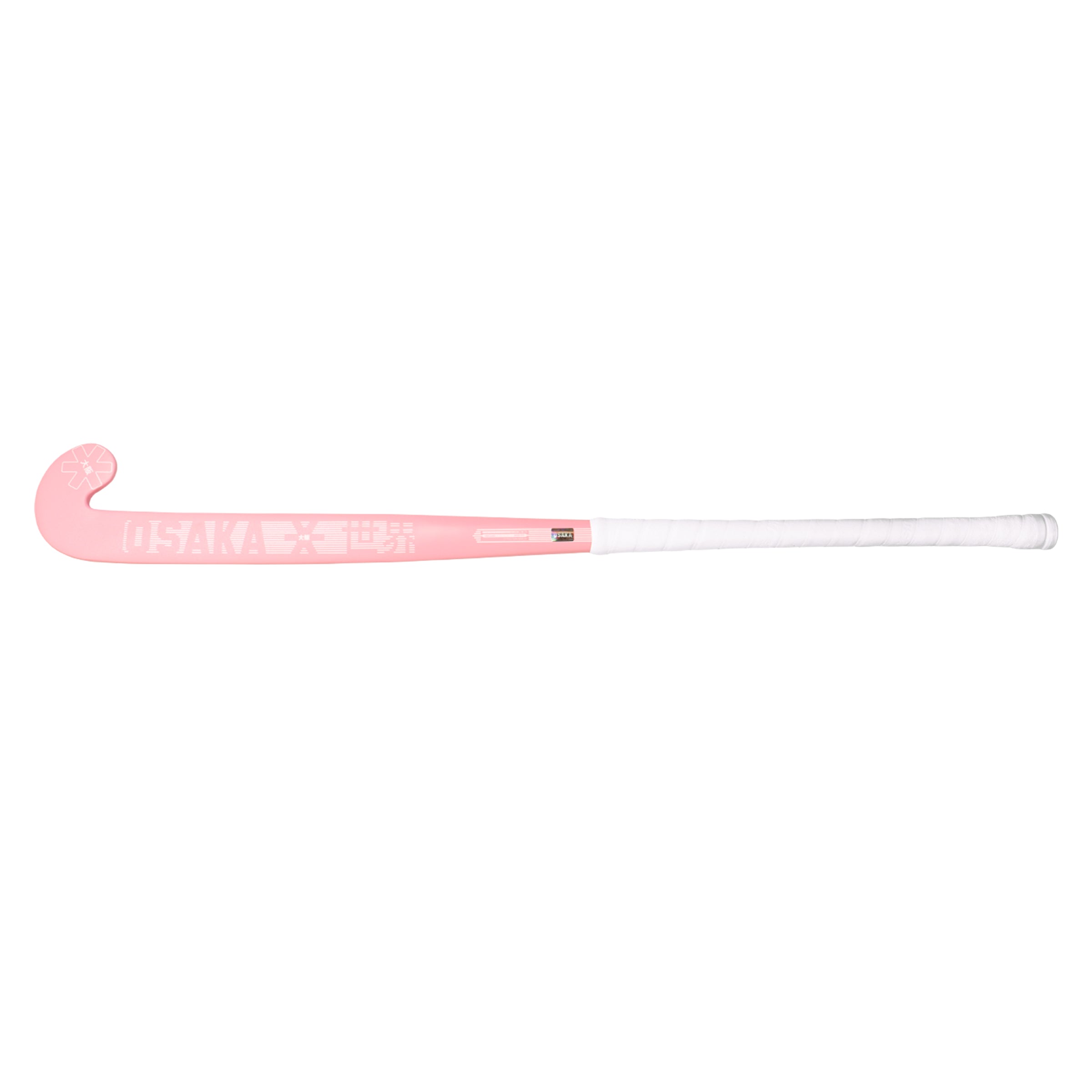 Osaka Vision 10 Grow Bow Hockey Stick Junior Begonia Pink 24/25