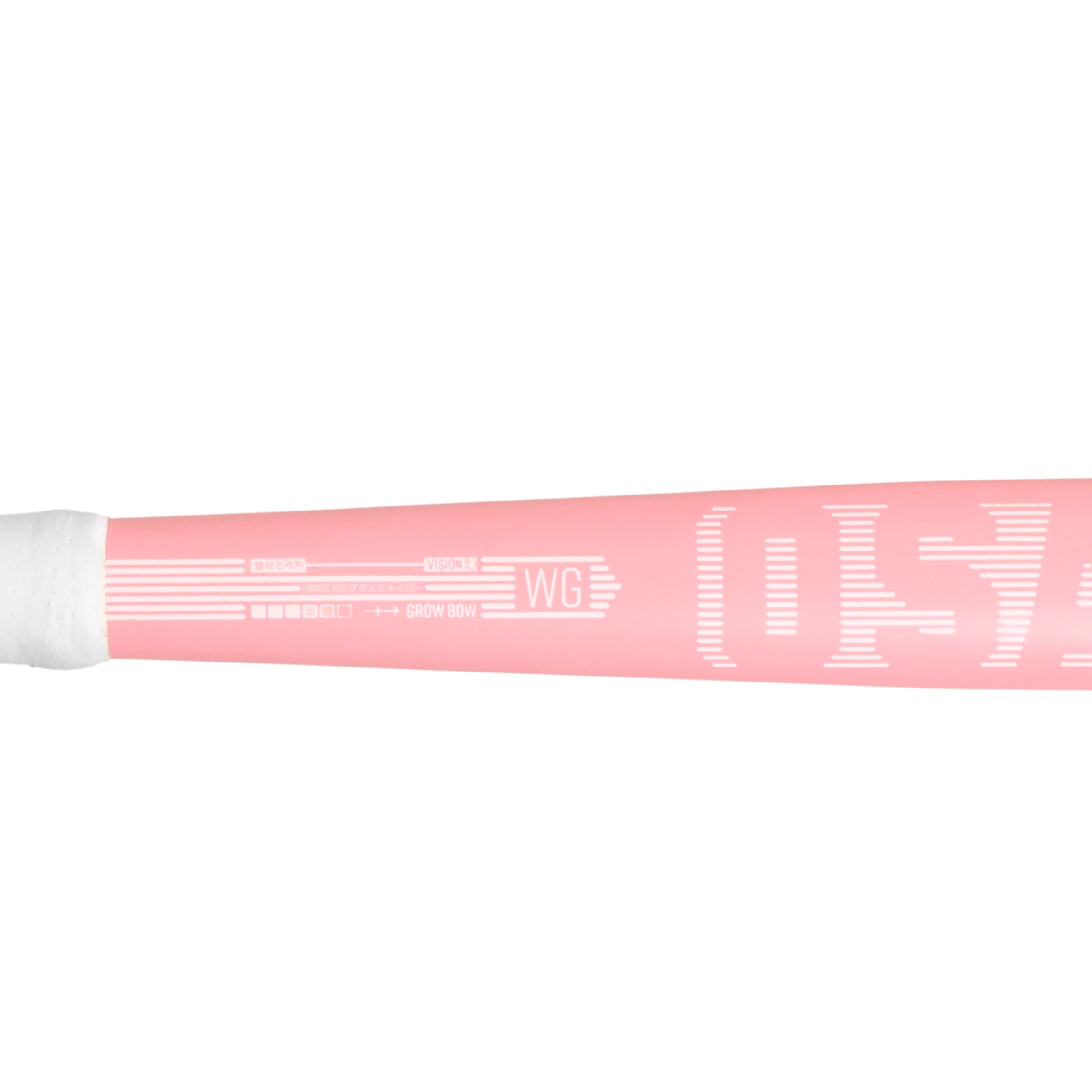 Osaka Vision 10 Grow Bow Hockey Stick Junior Begonia Pink 24/25