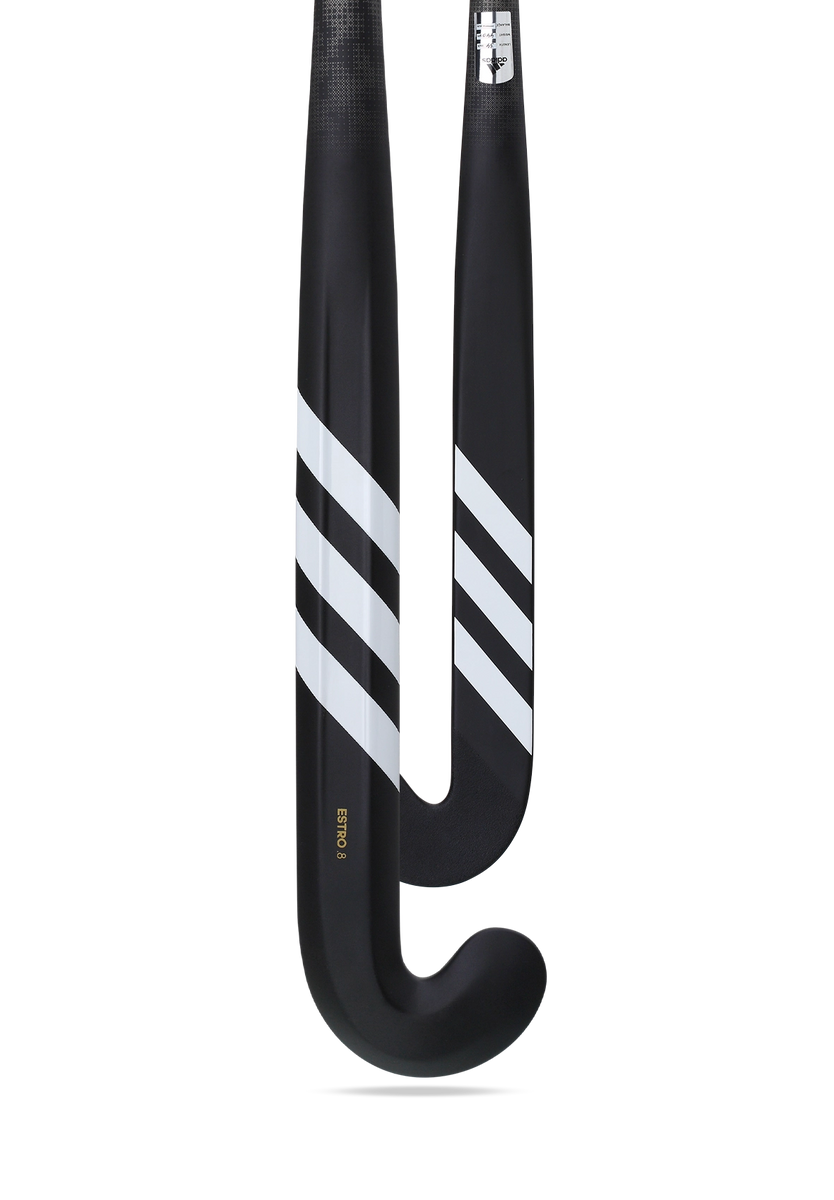 Adidas Estro .8 Black/White Junior Hockey Stick