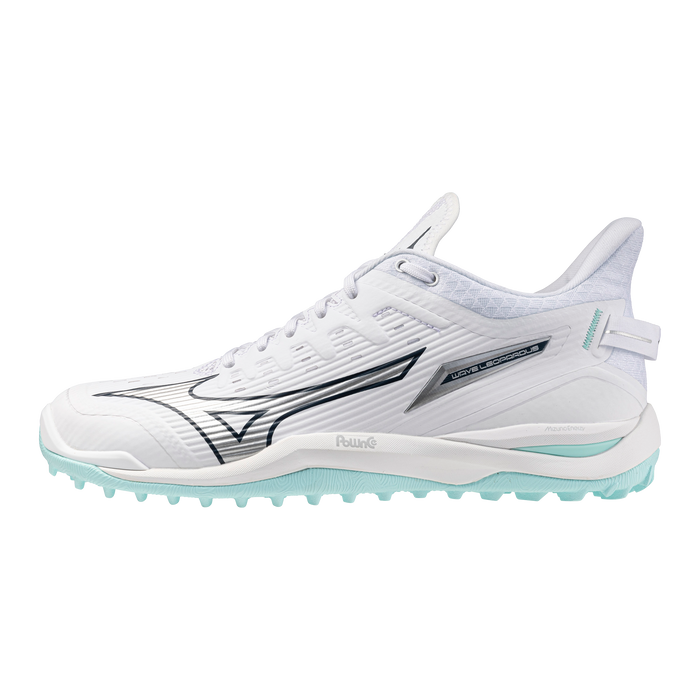 Mizuno Wave Leopardus White/Blue 25/26