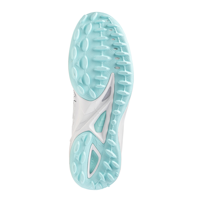 Mizuno Wave Leopardus White/Blue 25/26