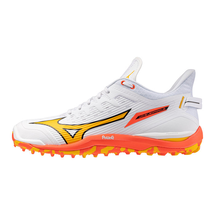 Mizuno Wave Leopardus White/Coral 25/26