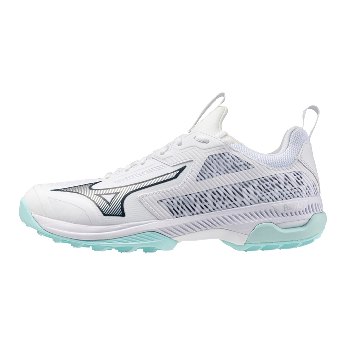 Mizuno Wave Panthera 2 White/Blue 25/26
