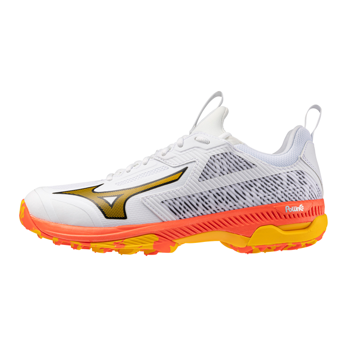 Mizuno Wave Panthera 2 White/Coral 25/26