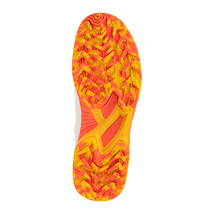 Mizuno Wave Panthera 2 White/Coral 25/26