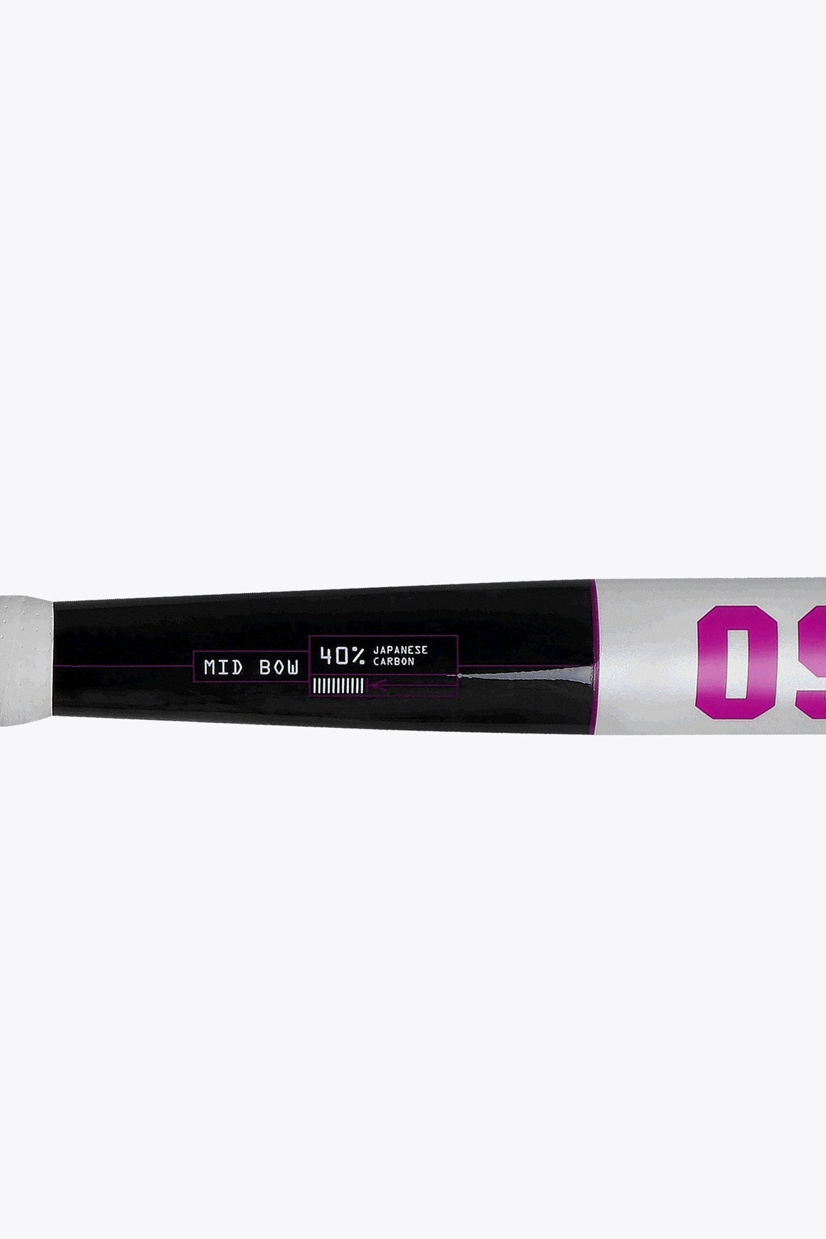 Osaka Mid Bow 40 Fantastic Pink 25/26