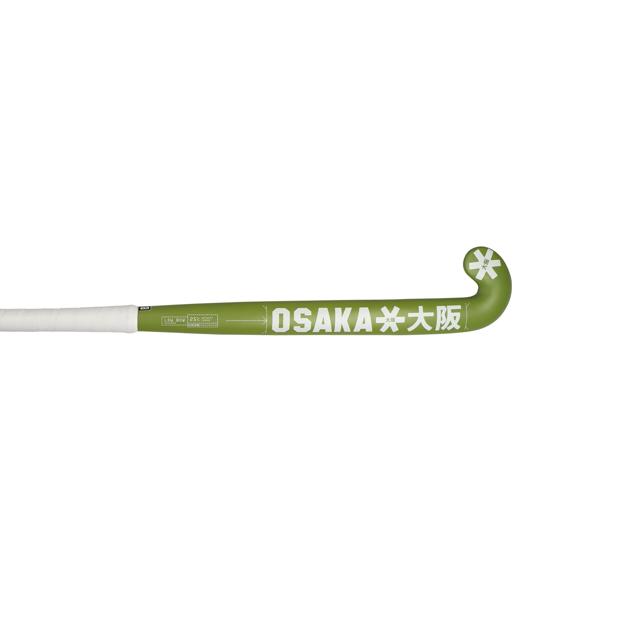 Osaka Low Bow Advanced 25 Khaki Green 25/26