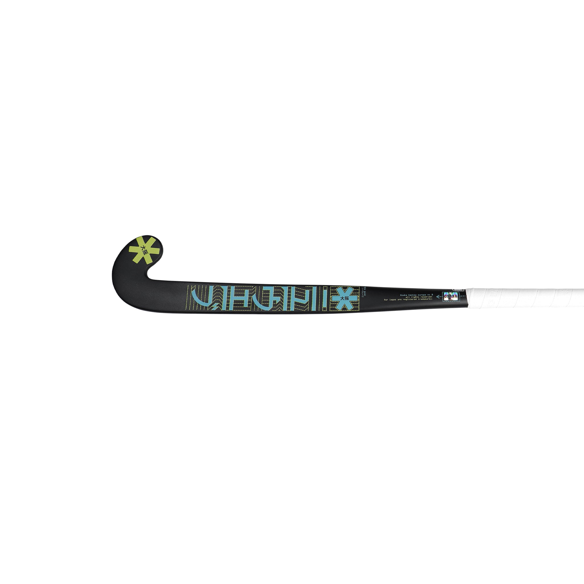 Osaka Mid Bow 10 Blue Shadow/Lime 25/26