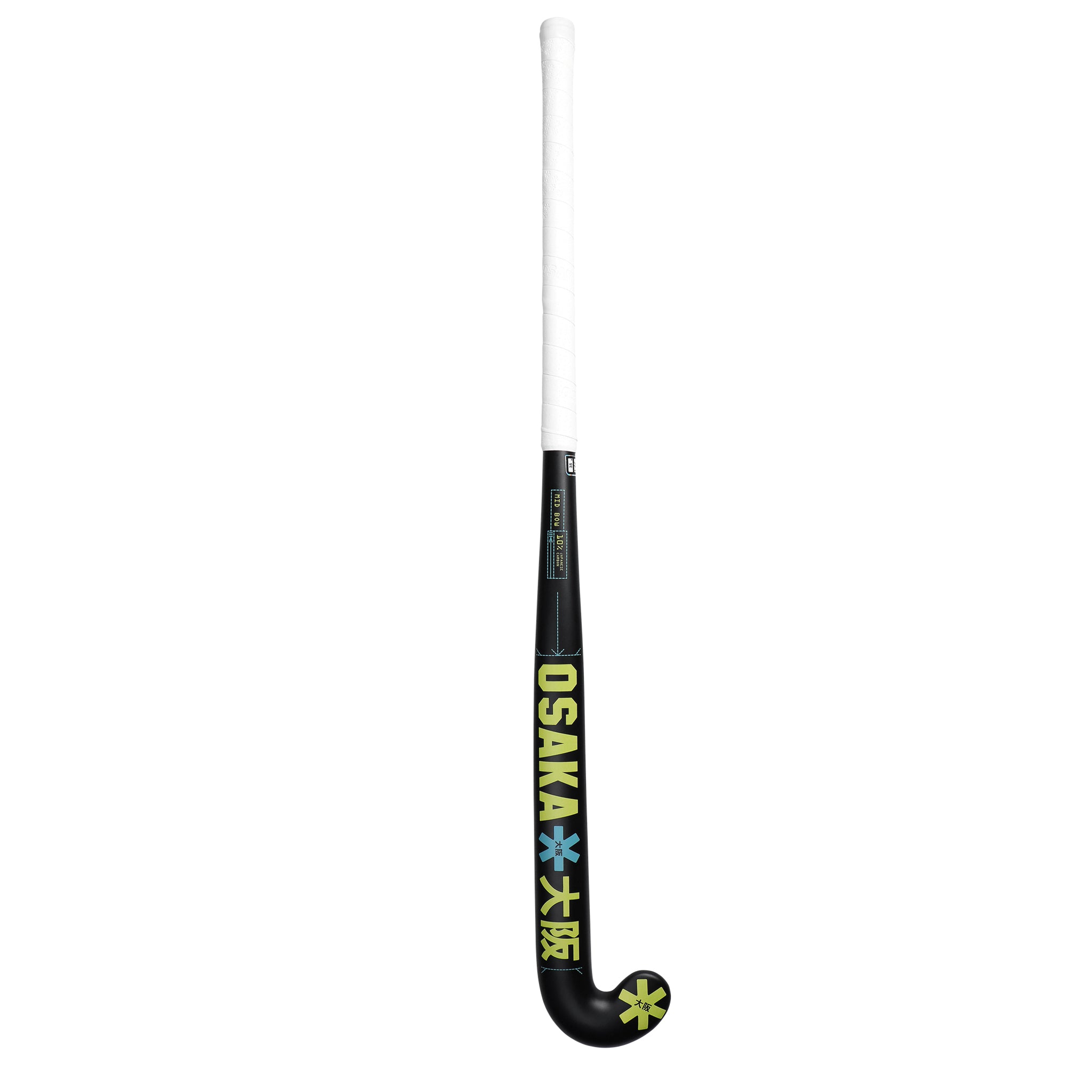 Osaka Mid Bow 10 Blue Shadow/Lime 25/26