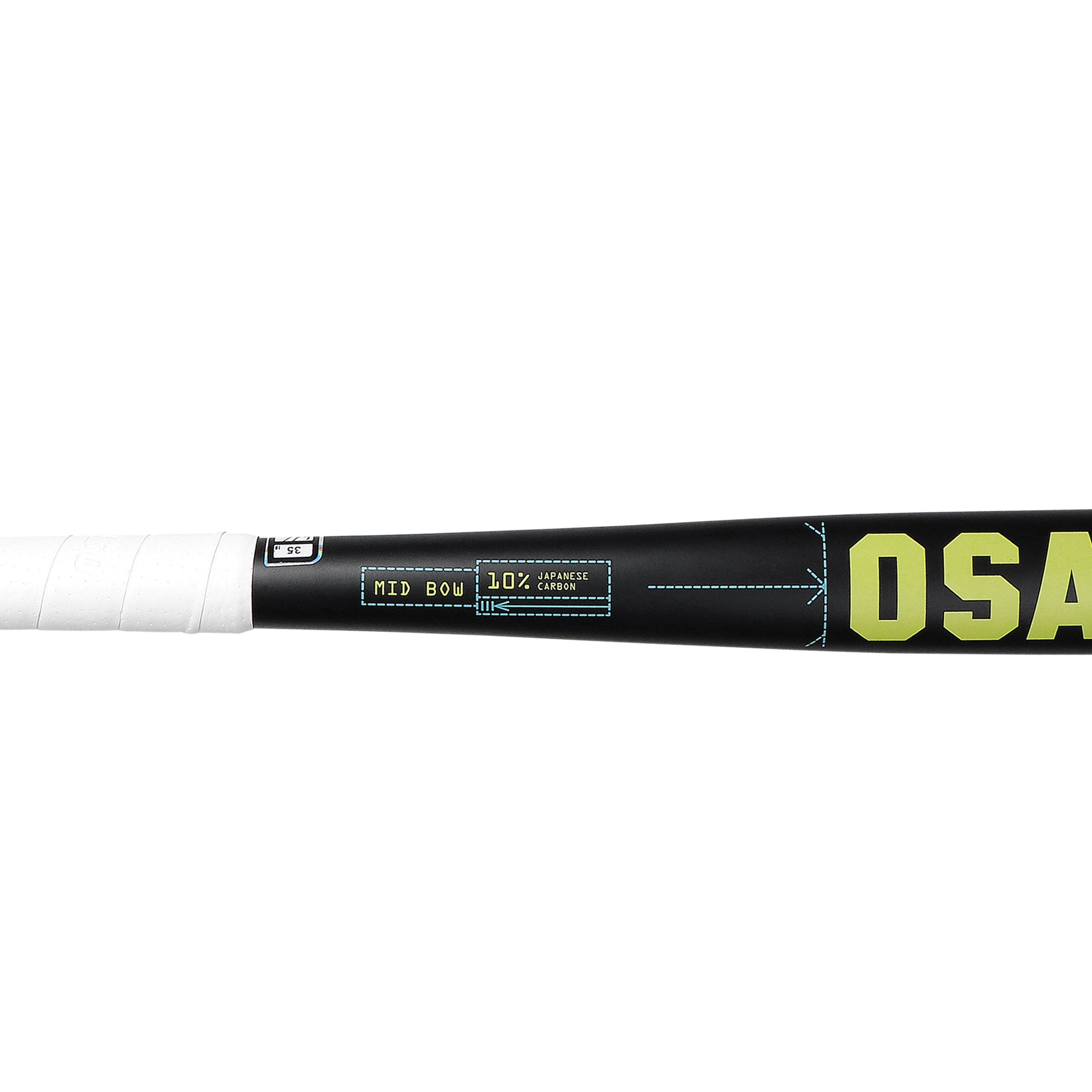 Osaka Mid Bow 10 Blue Shadow/Lime 25/26