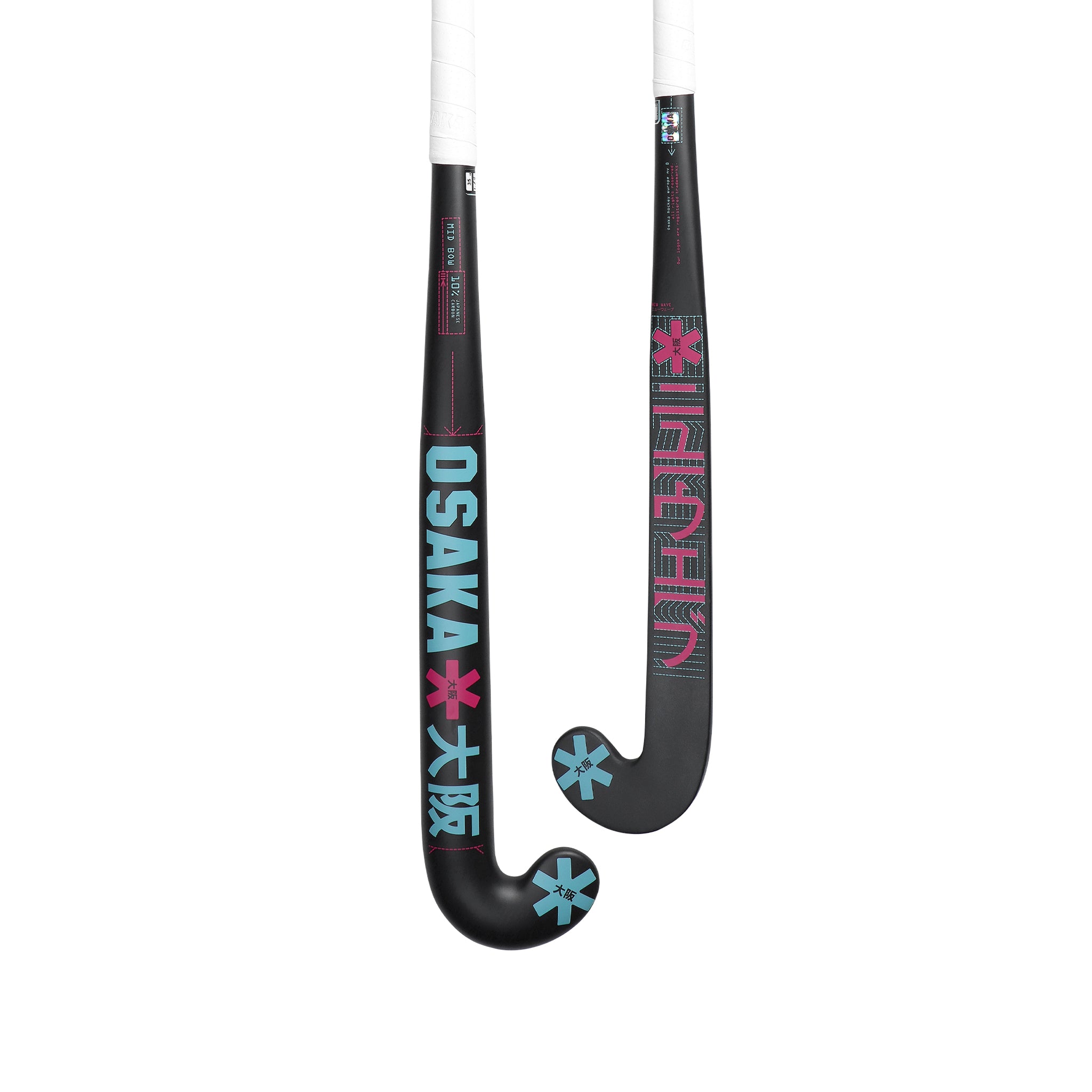 Osaka Mid Bow 10 Retro Blue/Raspberry 25/26