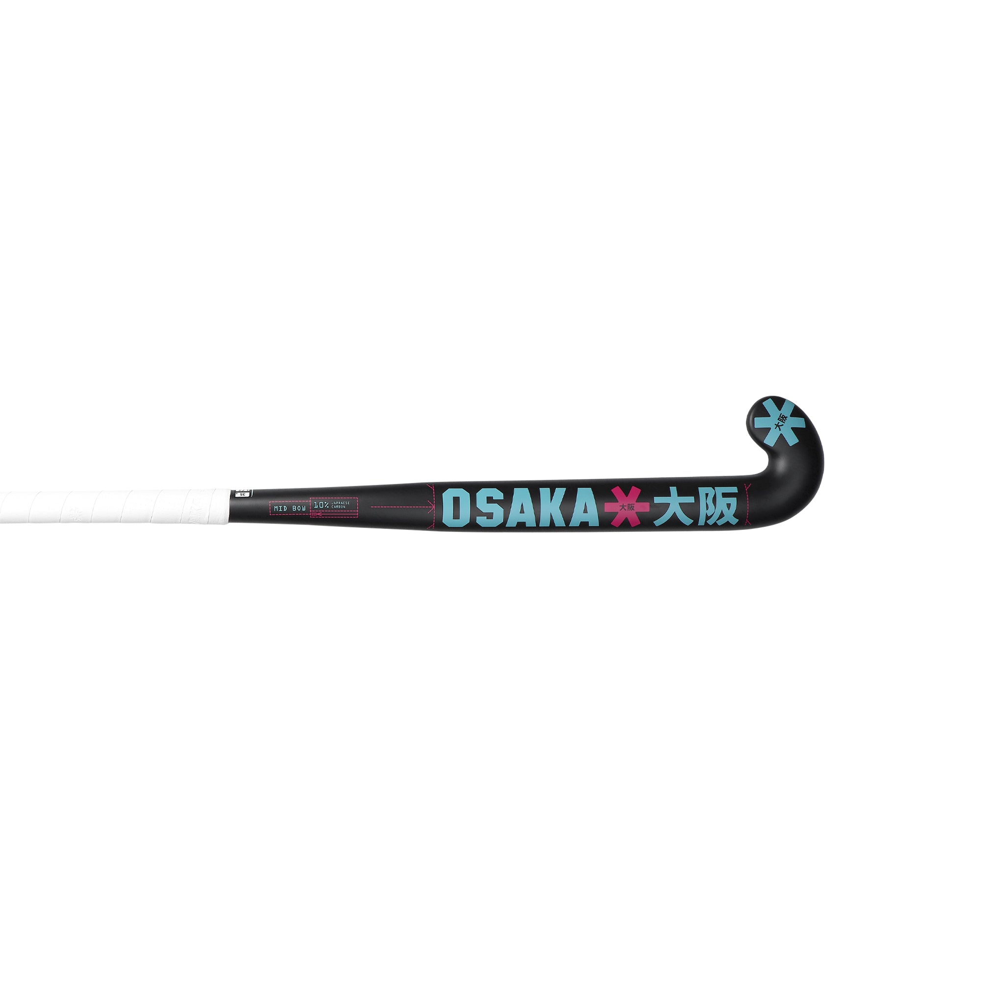Osaka Mid Bow 10 Retro Blue/Raspberry 25/26