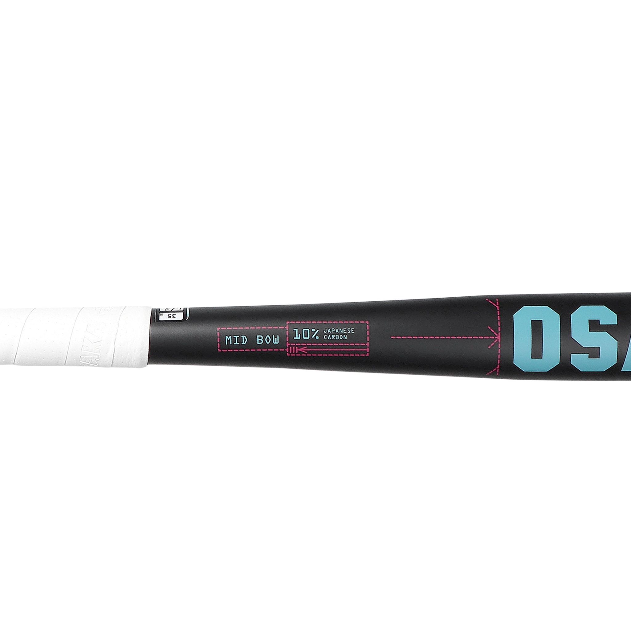 Osaka Mid Bow 10 Retro Blue/Raspberry 25/26