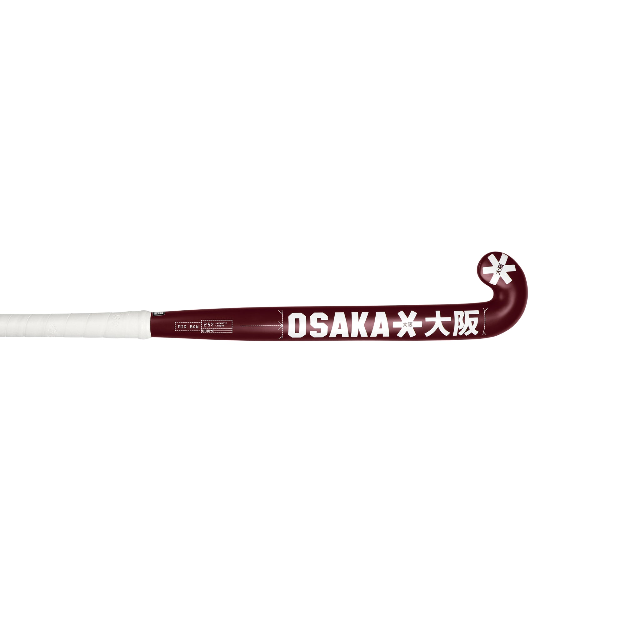 Osaka Mid Bow 25 Cherry Lacquer 25/26