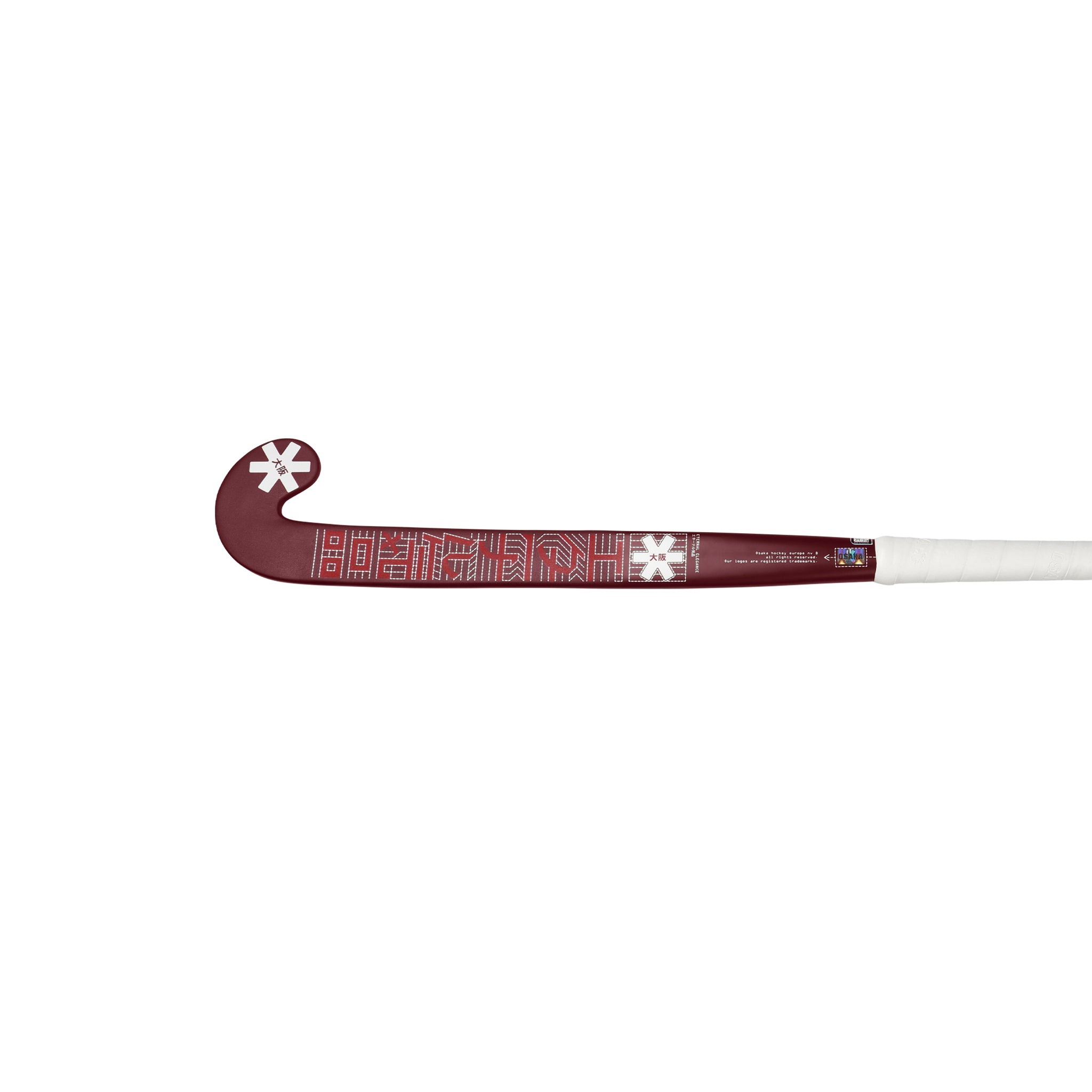 Osaka Mid Bow 25 Cherry Lacquer 25/26