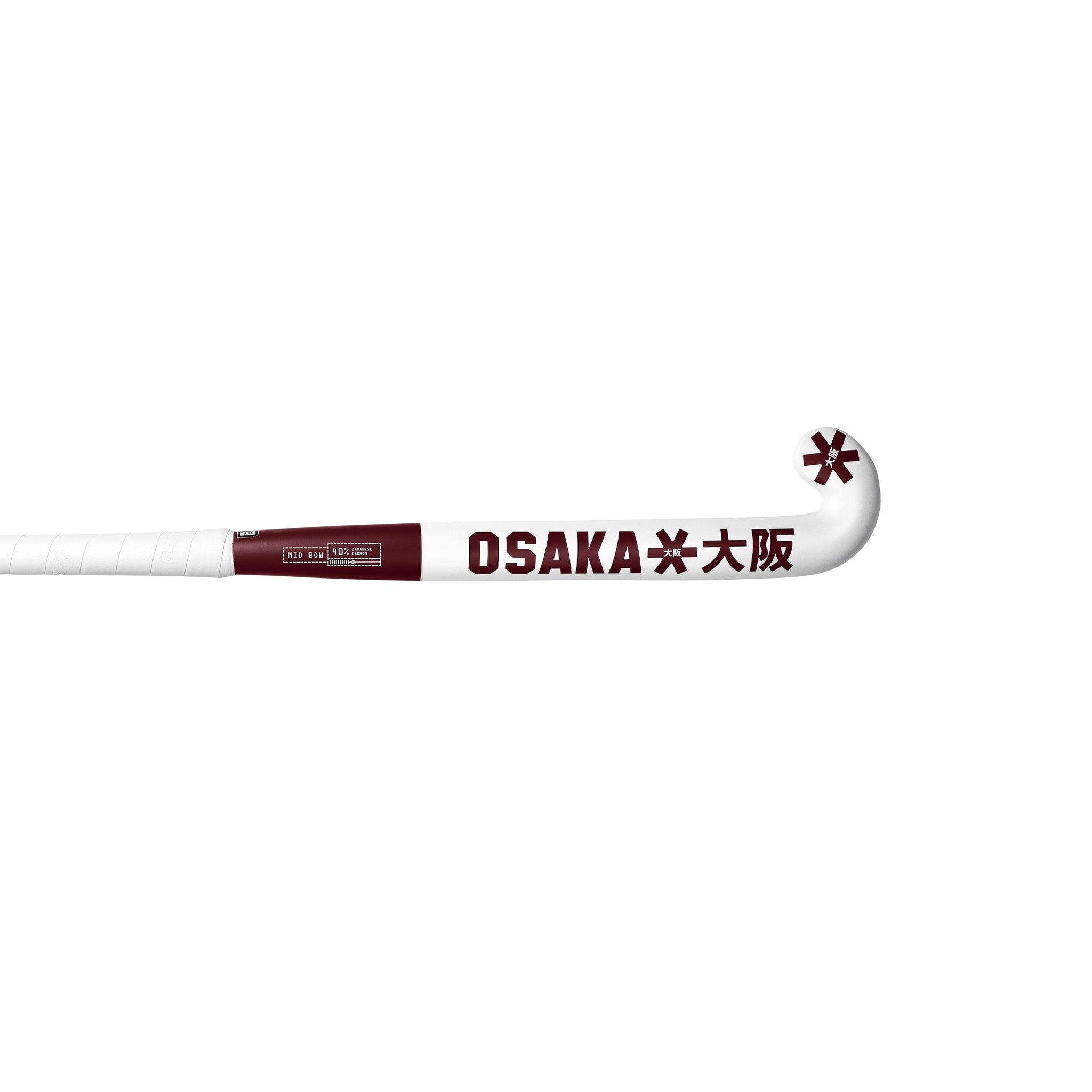 Osaka Mid Bow 40 Cherry Lacquer 25/26